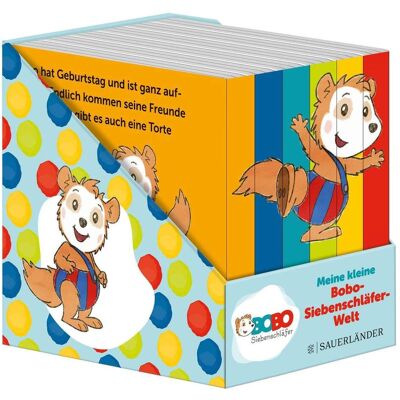 S.Fischer, Babybücher, Meine kleine Bobo-Siebenschläfer-Welt (Deutsch) S.Fischer, Babybücher, Meine kleine Bobo-Siebenschläfer-Welt (Deutsch)