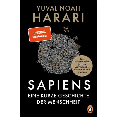 Penguin Random House SAPIENS - Eine kurze Geschichte der Menschheit, Sachbücher von Yuval Noah Harari, Jürgen Neubauer Penguin Random House SAPIENS - Eine kurze Geschichte der Menschheit, Sachbücher von Yuval Noah Harari, Jürgen Neubauer