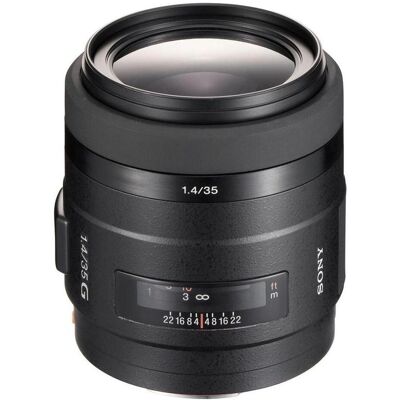 35mm f/1.4 G, Full Frame A-Mount (Sony A, Vollformat), Objektiv, Schwarz 35mm f/1.4 G, Full Frame A-Mount (Sony A, Vollformat), Objektiv, Schwarz