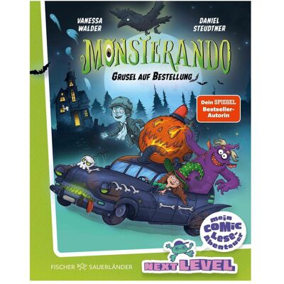 S.Fischer Monsterando: Grusel auf Bestellung, Kinderbücher von Vanessa Walder S.Fischer Monsterando: Grusel auf Bestellung, Kinderbücher von Vanessa Walder