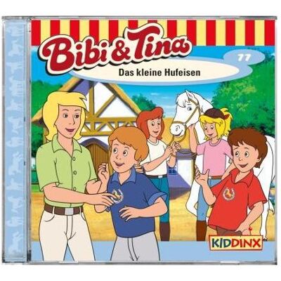 Kiddinx Folge 77: Das Kleine Hufeisen, Hörbücher von Bibi & Tina Kiddinx Folge 77: Das Kleine Hufeisen, Hörbücher von Bibi & Tina