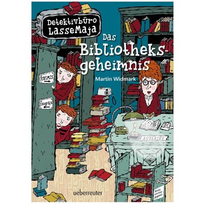 Ueberreuter Das Bibliotheksgeheimnis, Kinderbücher von Martin Widmark Ueberreuter Das Bibliotheksgeheimnis, Kinderbücher von Martin Widmark