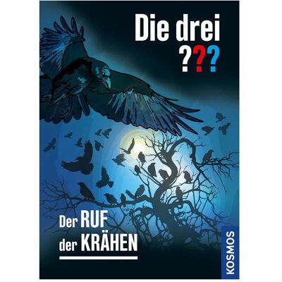 Kosmos Die drei??? Der Ruf der Krähen, Kinderbücher von André Minninger, Silvia Christoph Kosmos Die drei??? Der Ruf der Krähen, Kinderbücher von André Minninger, Silvia Christoph