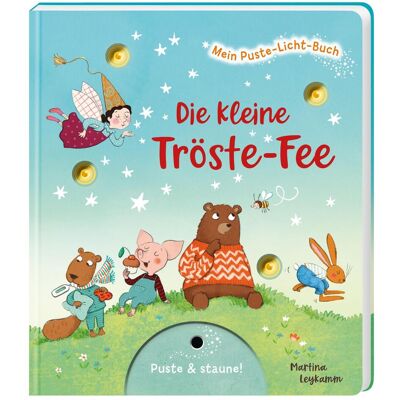 Esslinger Mein Puste-Licht-Buch: Die kleine Tröste-Fee, Kinderbücher von Sylvia Tress Esslinger Mein Puste-Licht-Buch: Die kleine Tröste-Fee, Kinderbücher von Sylvia Tress