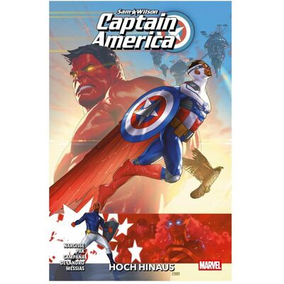 Panini Sam Wilson: Captain America - Hoch hinaus, Belletristik von Carolin Hidalgo, Evan Narcisse, Chris Campana, Eder Messias, Greg Pak, Valentine De Landro Panini Sam Wilson: Captain America - Hoch hinaus, Belletristik von Carolin Hidalgo, Evan Narcisse, Chris Campana, Eder Messias, Greg Pak, Valentine De Landro