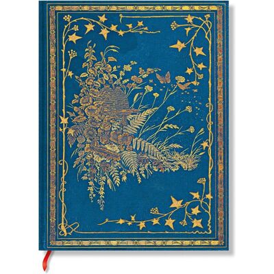 Paperblanks, Heft + Block, Hardcover Notizbuch Les Papillons Midi LIN (Liniert, Harter Einband) Paperblanks, Heft + Block, Hardcover Notizbuch Les Papillons Midi LIN (Liniert, Harter Einband)