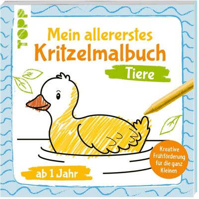 Frech Mein allererstes Kritzelmalbuch Tiere Frech Mein allererstes Kritzelmalbuch Tiere