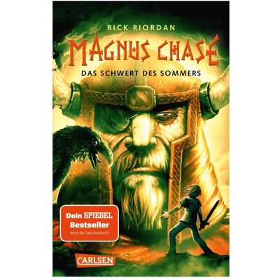 Carlsen Riordan:Magnus Chase 1: Das Schwert des, Hörbücher von Rick Riordan Carlsen Riordan:Magnus Chase 1: Das Schwert des, Hörbücher von Rick Riordan