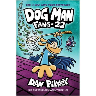 Adrian, Kinderbücher, Dog Man 8 (Deutsch, Hardcover, Dav Pilkey) Adrian, Kinderbücher, Dog Man 8 (Deutsch, Hardcover, Dav Pilkey)