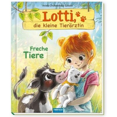 Lotti, die kleine Tierärztin Freche Tiere, Kinderbücher von Trötsch Verlag GmbH & Co. KG Lotti, die kleine Tierärztin Freche Tiere, Kinderbücher von Trötsch Verlag GmbH & Co. KG