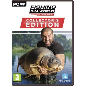 Dovetail Games, Fishing Sim World 2020 - Pro Tour Collectors Edition PC Dovetail Games, Fishing Sim World 2020 - Pro Tour Collectors Edition PC