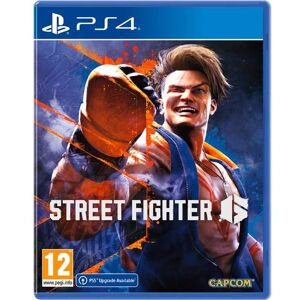 Capcom, Street Fighter 6 -peli, PS4 Capcom, Street Fighter 6 -peli, PS4