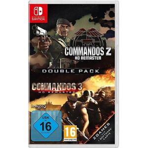 Kalypso Media, Commandos 2 & 3 - HD Remaster Double Pack (SWITCH) Kalypso Media, Commandos 2 & 3 - HD Remaster Double Pack (SWITCH)