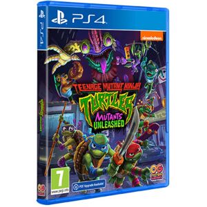 U&I Entertainment, Teenage Mutant Ninja Turtles: Mutants Unleashed (PS4) U&I Entertainment, Teenage Mutant Ninja Turtles: Mutants Unleashed (PS4)