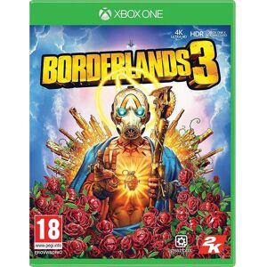 2K Games Borderlands 3 (Italian Box EFIGS In Game) /Xbox One 2K Games Borderlands 3 (Italian Box EFIGS In Game) /Xbox One