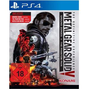 Konami Metal Gear Solid V: The Definitive Edition (PS4) Konami Metal Gear Solid V: The Definitive Edition (PS4)