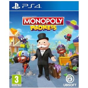 Ubisoft, Monopoly Madness PS4 Ubisoft, Monopoly Madness PS4