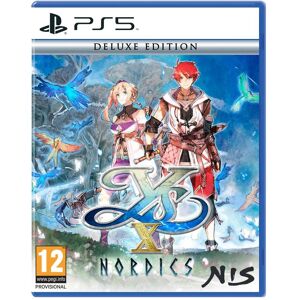 NIS, Ys X: Nordics - Deluxe Edition (PS5) NIS, Ys X: Nordics - Deluxe Edition (PS5)
