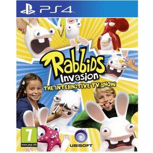 Ubisoft, Rabbids Invasion: The interactive TV Show Standard Englisch PlayStation 4 Ubisoft, Rabbids Invasion: The interactive TV Show Standard Englisch PlayStation 4