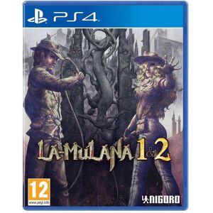 NIS, LA-MULANA 1 & 2 Standard Edition Re-release /PS4 NIS, LA-MULANA 1 & 2 Standard Edition Re-release /PS4