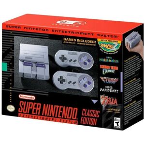 Nintendo Super Entertainment System (Classic Edition), Retro Gaming, Grau Nintendo Super Entertainment System (Classic Edition), Retro Gaming, Grau