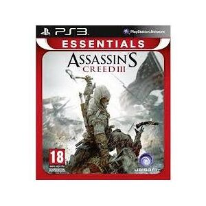 Ubisoft, Assassin's Creed III Essentials Standard+DLC Englisch PlayStation 3 Ubisoft, Assassin's Creed III Essentials Standard+DLC Englisch PlayStation 3