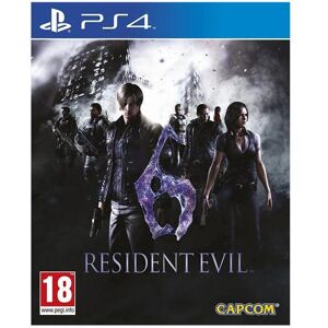 Capcom, Resident Evil 6 HD Remastered (Playstation Hits) Capcom, Resident Evil 6 HD Remastered (Playstation Hits)