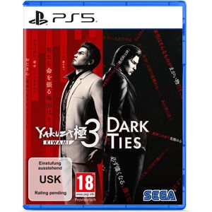 Sega, Yakuza Kiwami 3 & Dark Ties (PS5) Sega, Yakuza Kiwami 3 & Dark Ties (PS5)