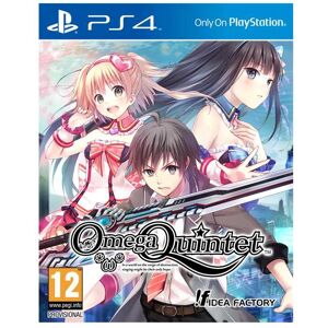 Koei Tecmo, Ps4 - Omega Quintet /ps4 Koei Tecmo, Ps4 - Omega Quintet /ps4