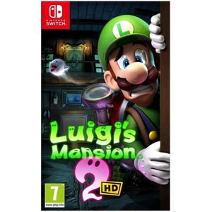 Nintendo Luigi's Mansion 2 HD Game Nintendo Luigi's Mansion 2 HD Game