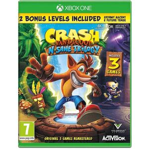 Activision, Microsoft Crash Bandicoot N. Sane Trilogy, Xbox One Activision, Microsoft Crash Bandicoot N. Sane Trilogy, Xbox One