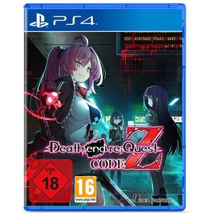 Idea Factory, Death end reQuest: Code Z PS-4 Idea Factory, Death end reQuest: Code Z PS-4