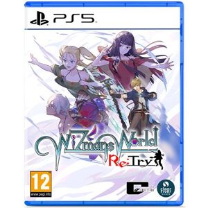 Wizman's World ReTry PS-5 Wizman's World ReTry PS-5