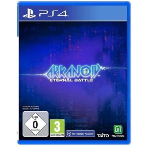 Microids, Arkanoid Eternal Battle (Free upgrade to PS5) Microids, Arkanoid Eternal Battle (Free upgrade to PS5)