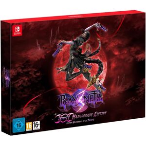 Nintendo Bayonetta 3 Trinity Masquerade Edition Nintendo Bayonetta 3 Trinity Masquerade Edition