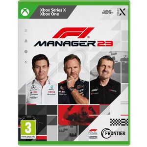 Frontier, F1 Manager 2023 Xbox Series X Frontier, F1 Manager 2023 Xbox Series X