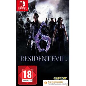 Capcom, Resident Evil 6 Capcom, Resident Evil 6