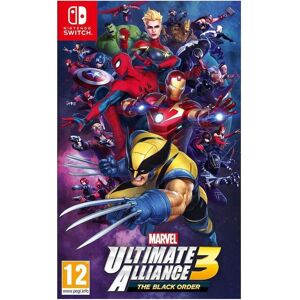 Nintendo Marvel Ultimate Alliance 3: The Black Order Nintendo Marvel Ultimate Alliance 3: The Black Order