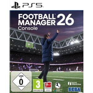Sega, Football Manager 26 (PS5) Sega, Football Manager 26 (PS5)
