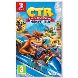 Activision, CTR Crash Team Racing - Nitro-Fueled Activision, CTR Crash Team Racing - Nitro-Fueled