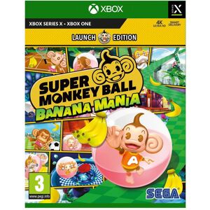 Sega, Super Monkey Ball Banana Mania Xbox Series X Sega, Super Monkey Ball Banana Mania Xbox Series X