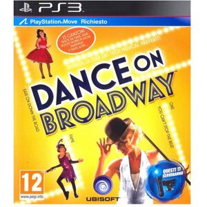 Ubisoft, Dance On Broadway Ps3 Solo Per Move Ubisoft, Dance On Broadway Ps3 Solo Per Move