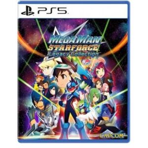 Mega Man Star Force: Legacy Col. PS5 JP Mega Man Star Force: Legacy Col. PS5 JP