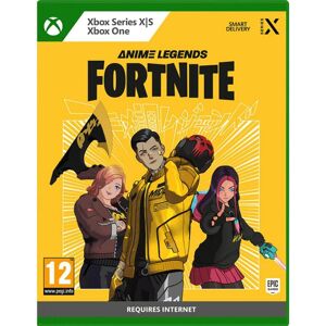 Fangamer, Fortnite: Anime Legends Pack (Code in a box) Fangamer, Fortnite: Anime Legends Pack (Code in a box)