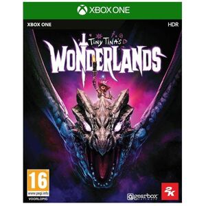 2K Games 2K Tiny Tina's Wonderlands Standard Xbox One 2K Games 2K Tiny Tina's Wonderlands Standard Xbox One