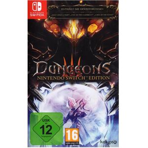 Kalypso Media, Dungeons 3 - Nintendo Switch Edition (Switch) Kalypso Media, Dungeons 3 - Nintendo Switch Edition (Switch)