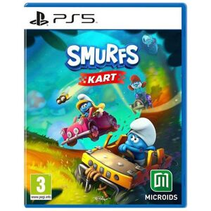 Microids, Smurfs Kart - Sony PlayStation 5 - Rennspiel - PEGI 3 Microids, Smurfs Kart - Sony PlayStation 5 - Rennspiel - PEGI 3