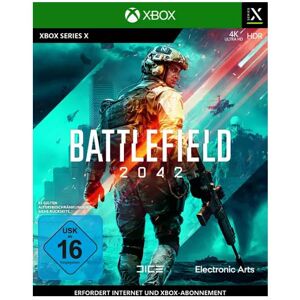 EA Games, Battlefield 2042 (XBOX Series X) DE-Version EA Games, Battlefield 2042 (XBOX Series X) DE-Version