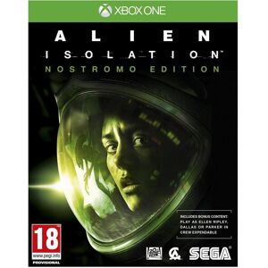 Sega, Alien: Isolation Nostromo Edition Standard+DLC Xbox One Sega, Alien: Isolation Nostromo Edition Standard+DLC Xbox One