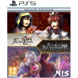NIS, Fallen Legion: Rise to Glory / Fallen Legion Revenants - Deluxe Edition NIS, Fallen Legion: Rise to Glory / Fallen Legion Revenants - Deluxe Edition